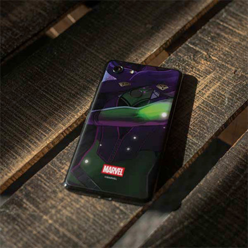 Marvel Gamora Shadow Assassin Google Pixel 3 Skin